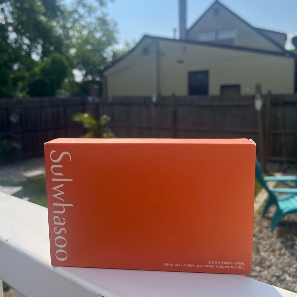 Sulwhasoo Set